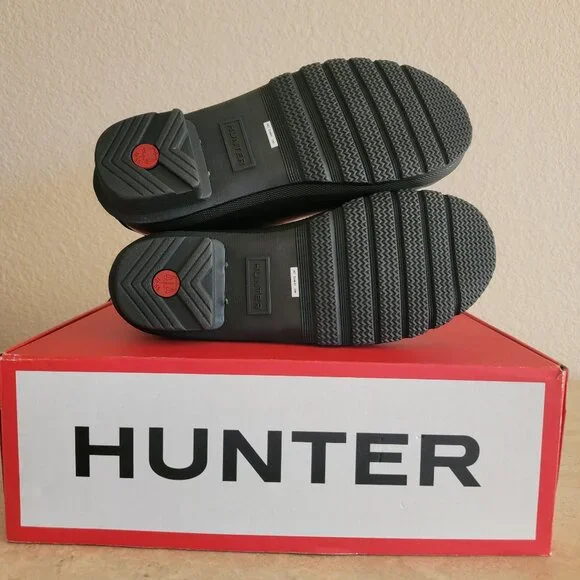 Hunter Ladies' Original Insulated Chelsea Rain Boot NIB - Picture 7 of 10